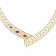 Era Uncut Diamond Necklace Set NSUSEUVYGEN019NK2