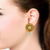 Ethnix Gold Earring EXER083