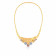 Malabar Gold Necklace Set NSFRNK358