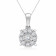 Mine Diamond Pendant Set PSUSMGNARA041PN6