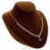 Mine Diamond Necklace Set NSMRGGEN017NK4