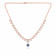 Mine Diamond Necklace Set NSMRGGEN017NK4