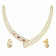 Era Uncut Diamond Necklace Set NSUSEUVYGEN019NK2