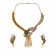 Ethnix Gold Necklace Set NSEXDWL23NK02