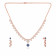 Mine Diamond Necklace Set NSMRGGEN017NK4