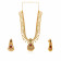 Divine Gold Necklace Set NSNK0543013