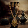 Divine Gold Necklace Set NSNKNGS54104