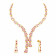 Precia Gemstone Necklace Set NSUSPJVYGEN006NK2
