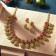 Precia Gemstone Necklace Set NSPRGATQ017NK2