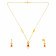Starlet Gold Necklace Set NSSLNK001_A