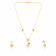 Starlet Gold Necklace Set NSSLNK017