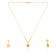 Starlet Gold Necklace Set NSUSSLNK066