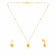 Starlet Gold Necklace Set NSSLNK070_A