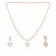 Mine Diamond Necklace Set NSUSMGNFSH215NK2