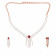 Mine Diamond Necklace Set NSUSMRGCST424NK2