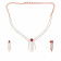 Mine Diamond Necklace Set NSMRGCST424NK2