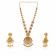 Ethnix Gold Necklace Set NSUSNK1562890