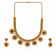 Divine Gold Necklace Set NSUSNKCHT43878