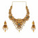 Divine Gold Necklace Set NSUSNKNGS48229