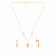 Starlet Gold Necklace Set NSUSSLNK161