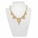 Malabar Gold Necklace Set NSNVNKBL5003