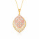 Malabar Gold Pendant Set PSNVPNBL5002