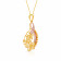 Malabar Gold Pendant Set PSPD0788281