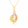 Malabar Gold Pendant Set PSPD0788281