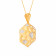 Malabar Gold Pendant Set PSPD1483023