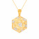 Malabar Gold Pendant Set PSPD1483023