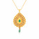 Ethnix Gold Pendant USPDANC19756