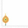Ethnix Gold Pendant USPDANC19756