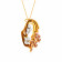 Ethnix Gold Pendant Set PSUSPDANC46408