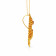 Divine Gold Pendant Set PSPDCHT46561