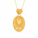 Malabar Gold Pendant PDCOS10335