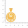 Malabar Gold Pendant PDCOS10335