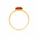 Precia Gemstone Ring PGNFNC947RN1