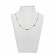 Precia Gemstone Necklace USPGNGEN006CH1