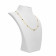 Precia Gemstone Necklace USPGNGEN006CH1