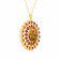 Precia Gemstone Pendant Set PSPGNRLG013PN5
