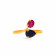 Precia Gemstone Ring USPNAFNC066RN1