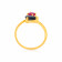 Precia Gemstone Ring USPNAFNC066RN1