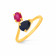 Precia Gemstone Ring USPNAFNC066RN1