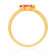 Precia Gemstone Ring USPNAFNC085RN1