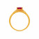 Precia Gemstone Ring PRGSOC010RN1