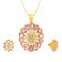 Era Uncut Diamond Pendant Set PSEGNREG373PN5