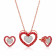 Mine Diamond Pendant Set PSUSMRGHTH009PN5