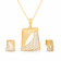 Malabar Gold Pendant Set PSNVPNBL5012