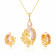 Malabar Gold Pendant Set PSPD0788281