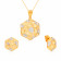 Malabar Gold Pendant Set PSPD1483023
